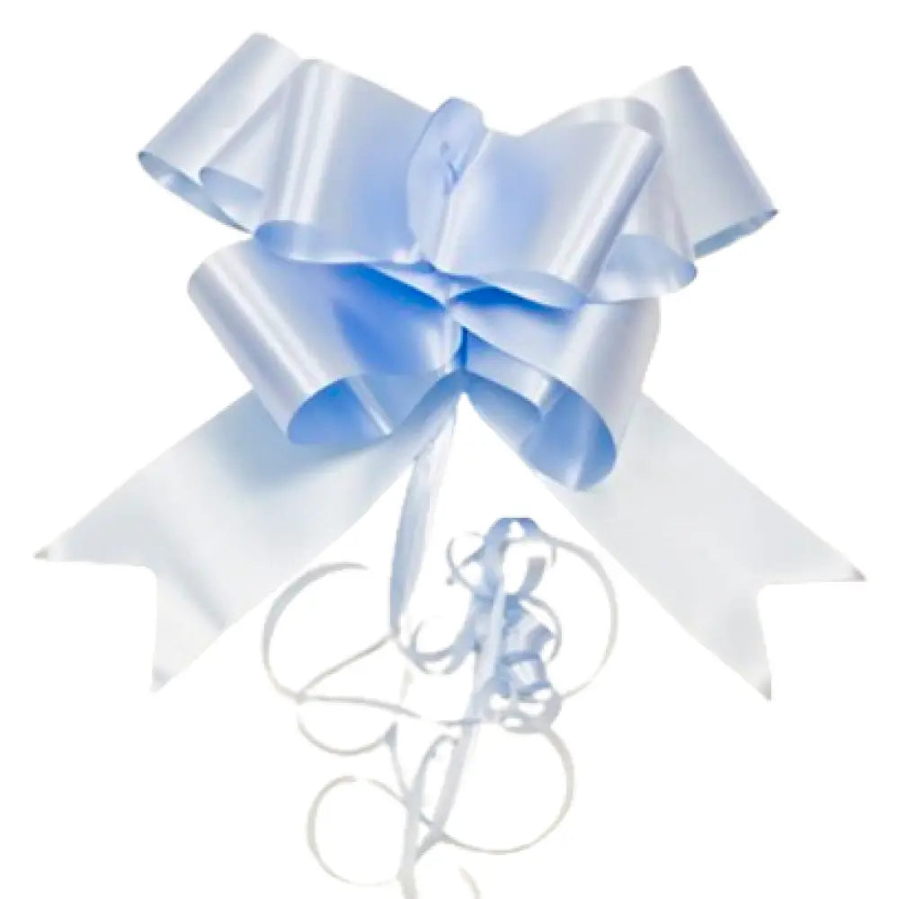 4 Nœuds à Tirer - Forme Papillon - Ciel