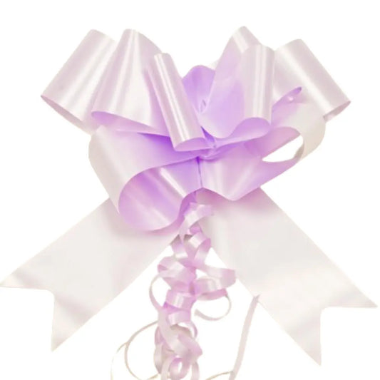 4 Nœuds à Tirer - Forme Papillon - Parme