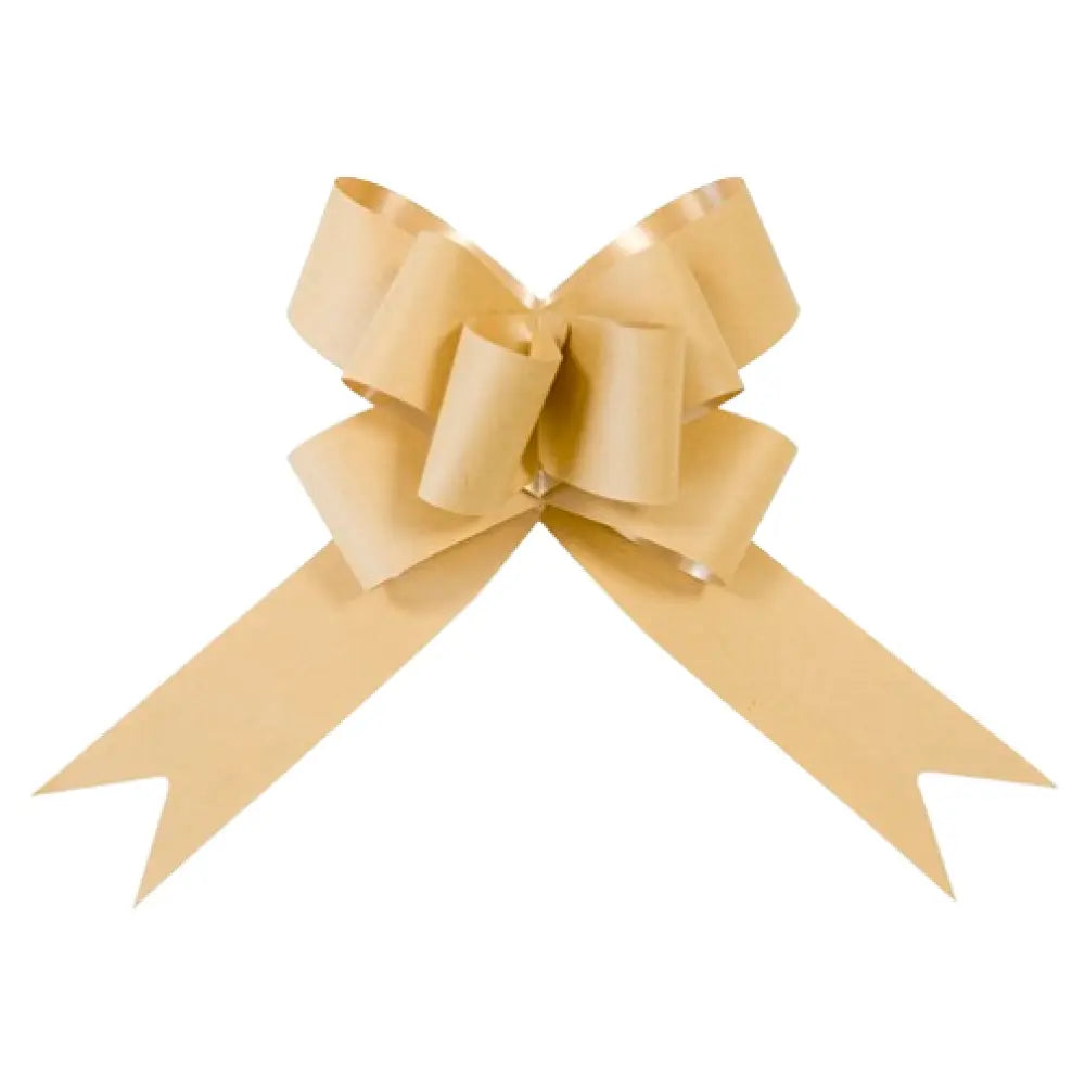 2 Nœuds à Tirer - Forme Papillon - Kraft