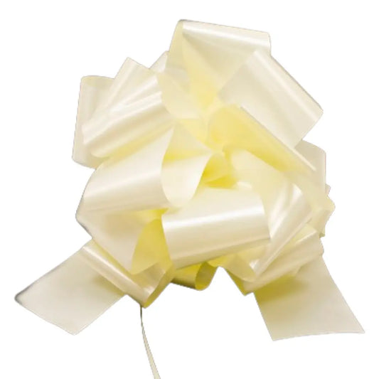 Nœud à Tirer Géant - Diamètre 35cm environ - Ivoire