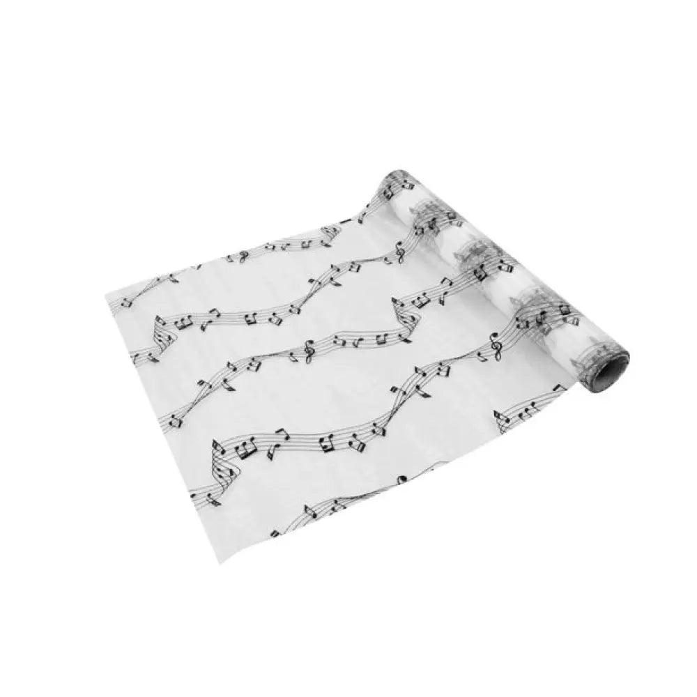 Chemin de Table 5m - Music - Blanc