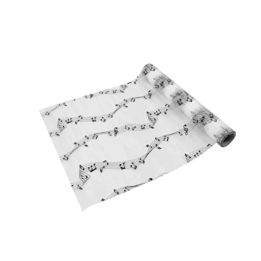 Chemin de Table 5m - Music - Blanc