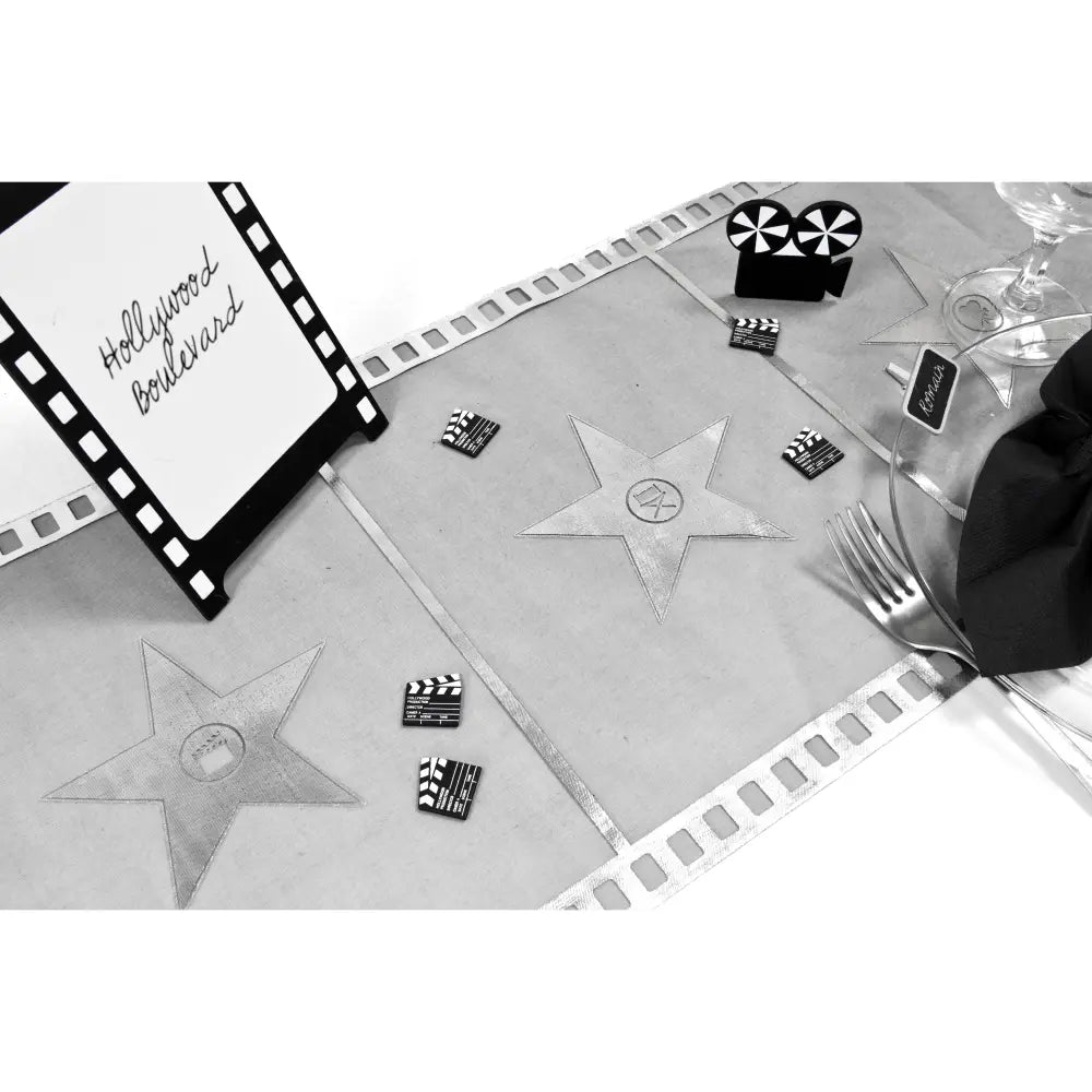 Chemin de Table 5m - Cinéma - Noir