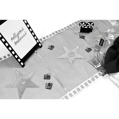 Chemin de Table 5m - Cinéma - Noir