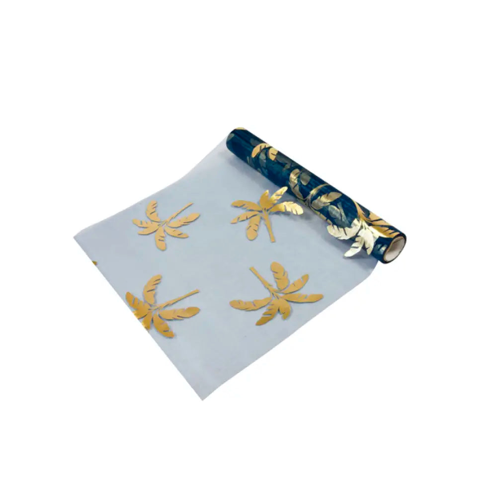 ROULEAU ORGANZA BANANIER 28 cm / 5 m