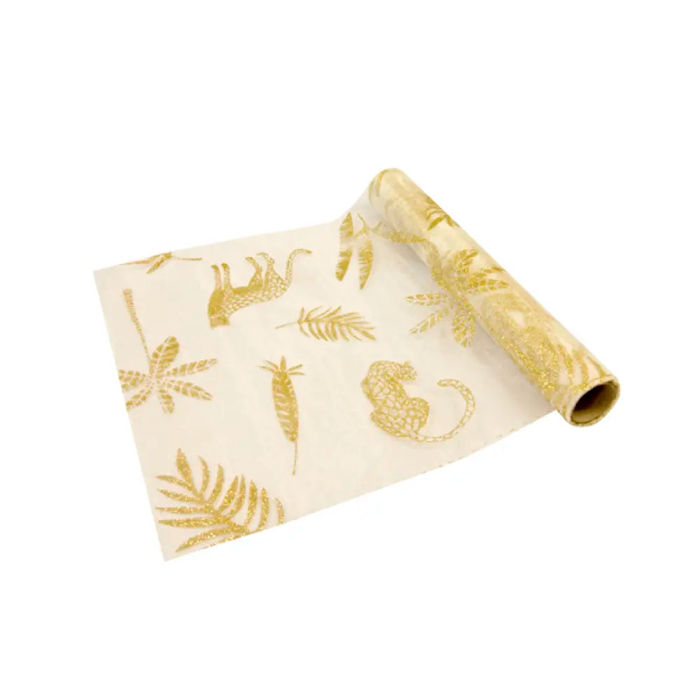 ROULEAU ORGANSA PANTHERE 28 cm / 4 m OR