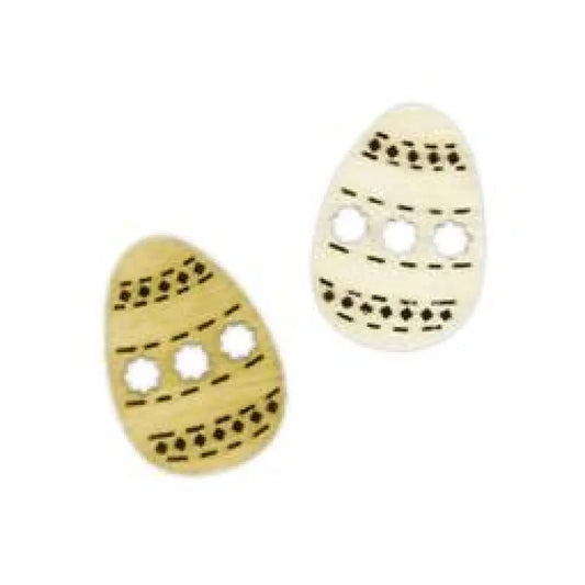 12 Décos à parsemer "Oeufs de Pâques"