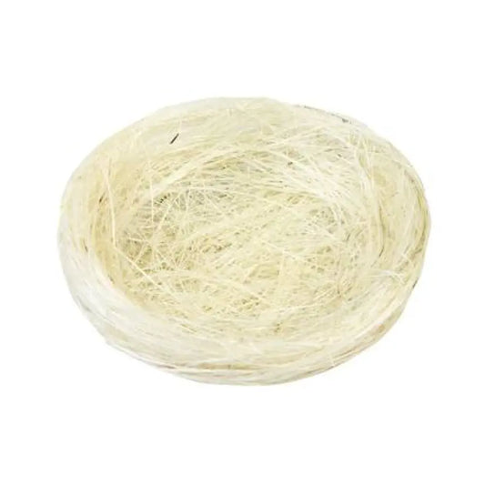 Nid en Sisal 10cm "Pâques"