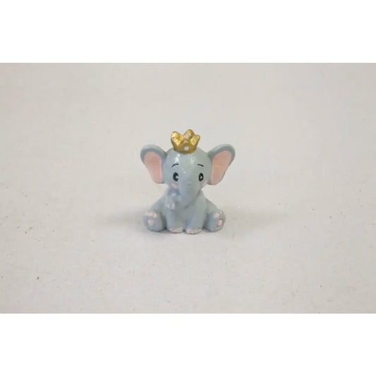 3 Sujets en Résine - Eléphant 