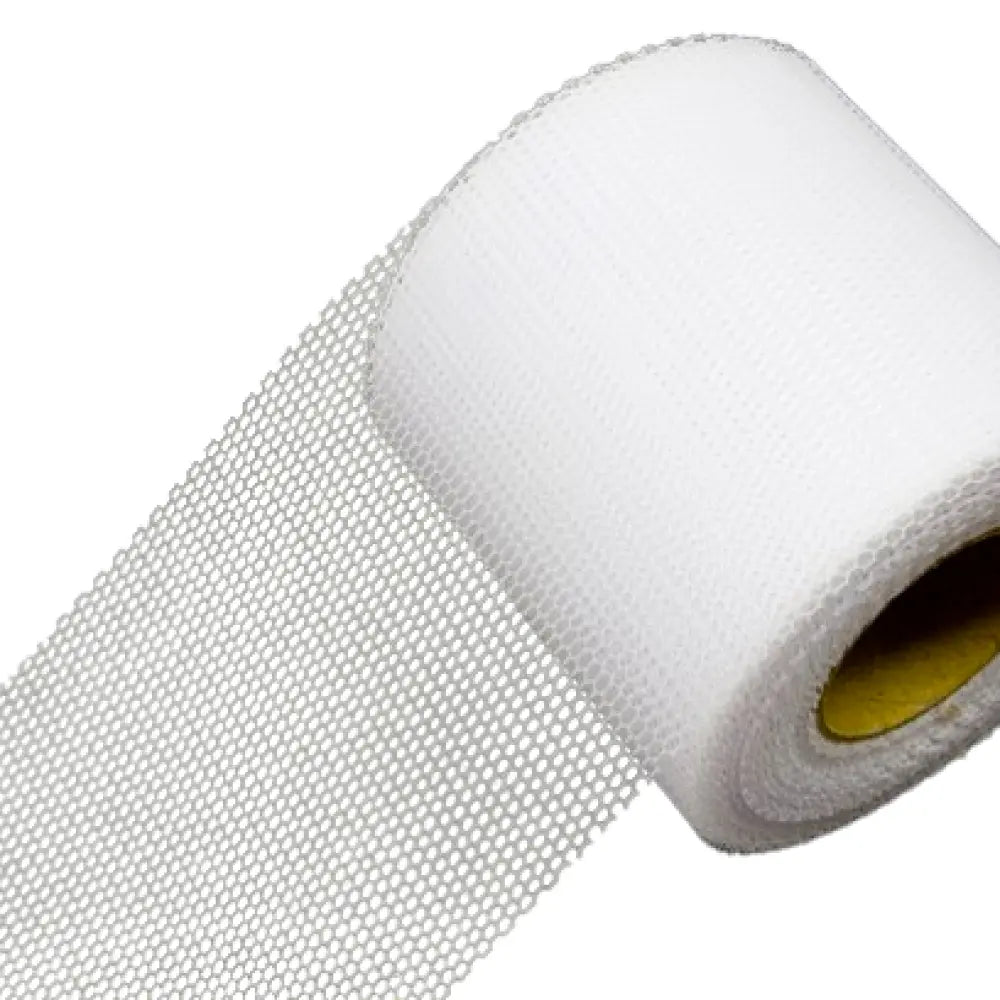 Tulle H8cm - 20m - Blanc