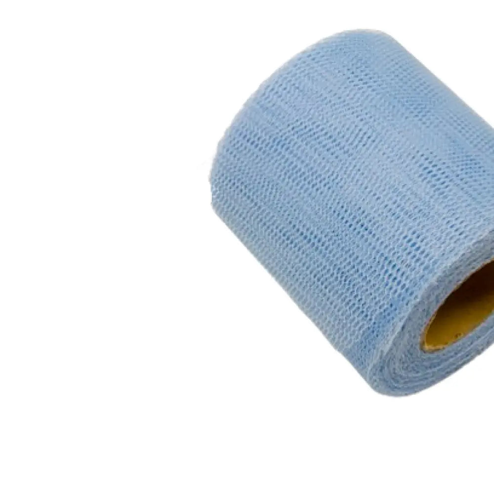 Tulle H8cm - 20m - Ciel