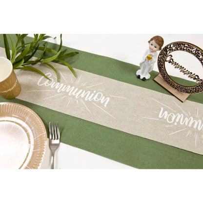 Ruban satin ivoire - 25 m x 6 mm