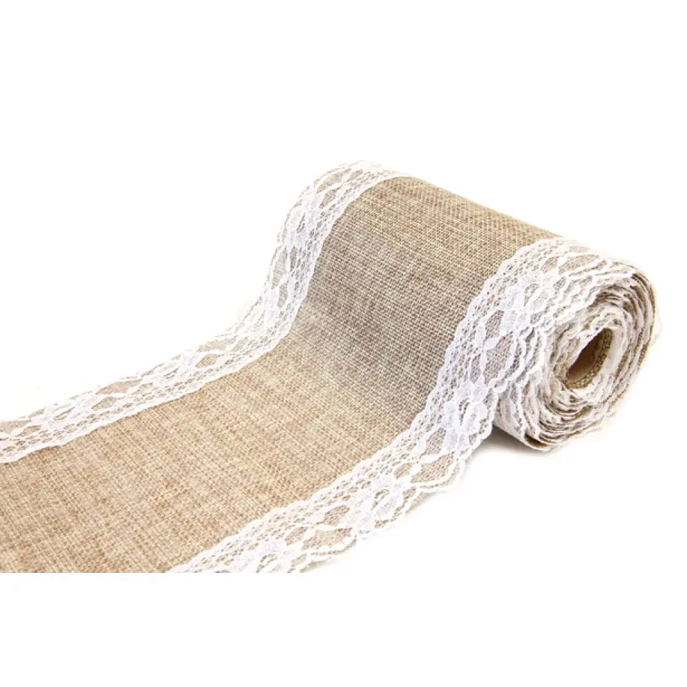 SUR CHEMIN DE TABLE VINTAGE 15 cm / 5 m