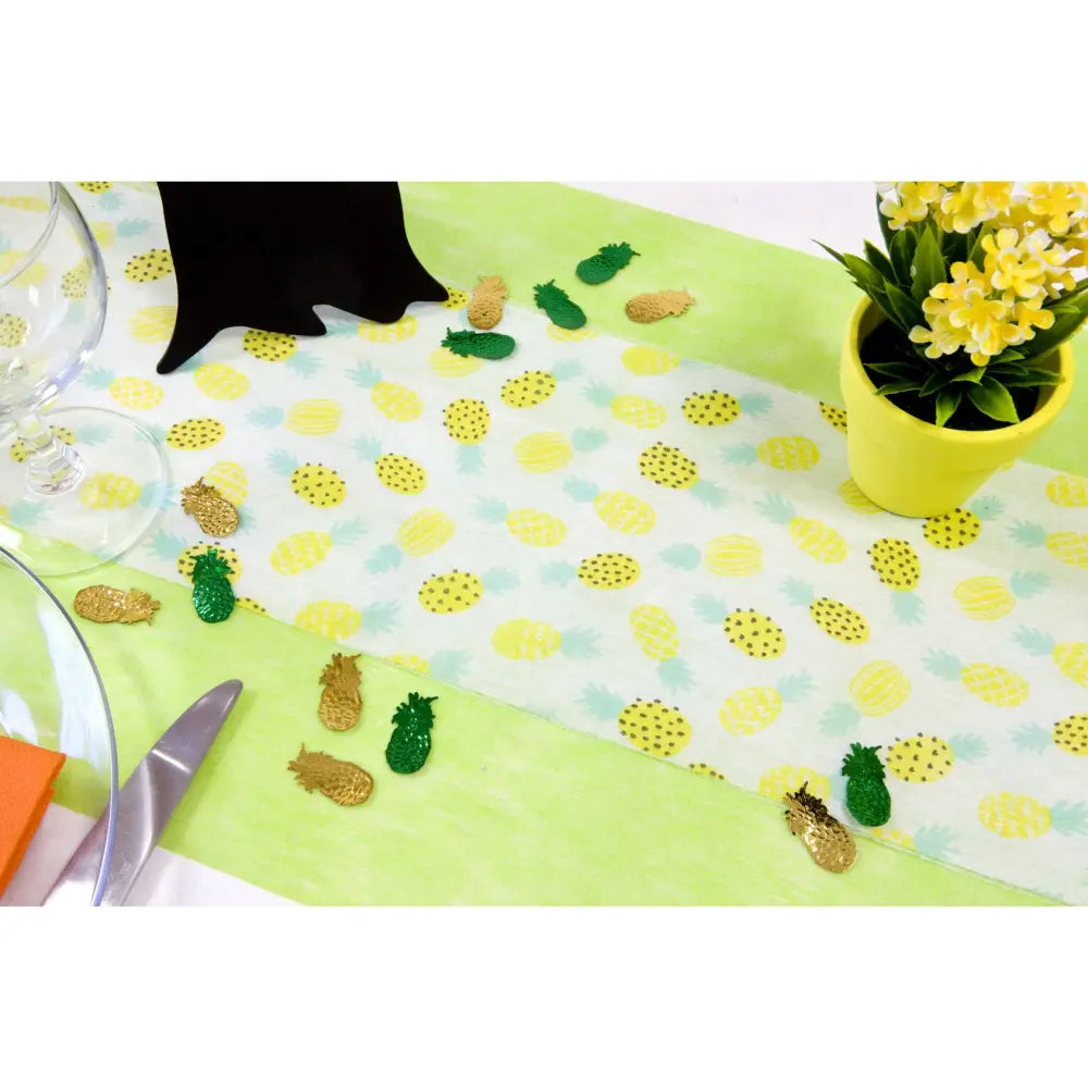 Sur Chemin de Table - Ananas