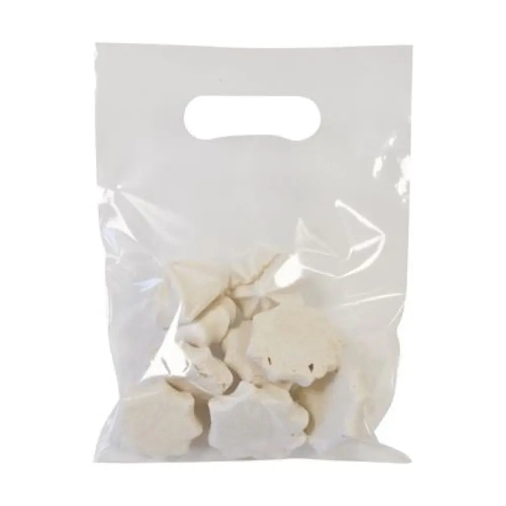 Sac Transparent avec Anse - Convient pour contact alimentaire - 16x23cm