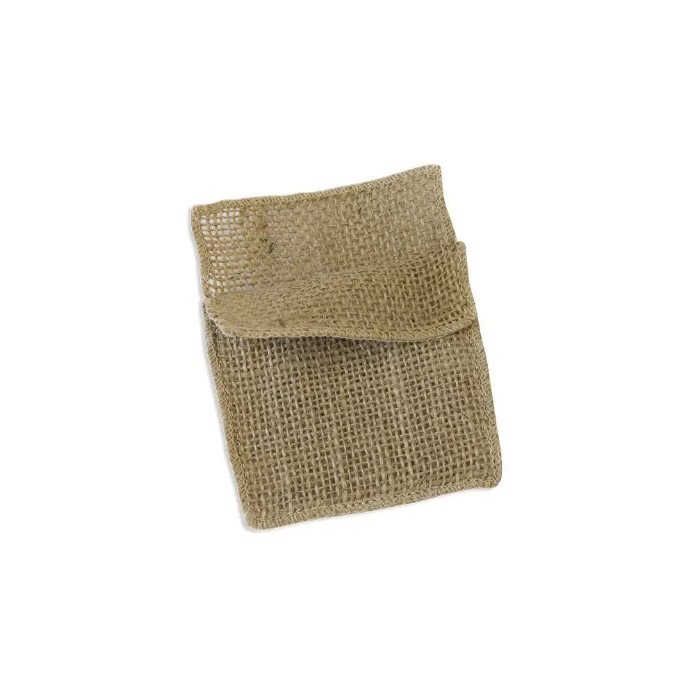 5 Pochons jute - 8 x 10 cm