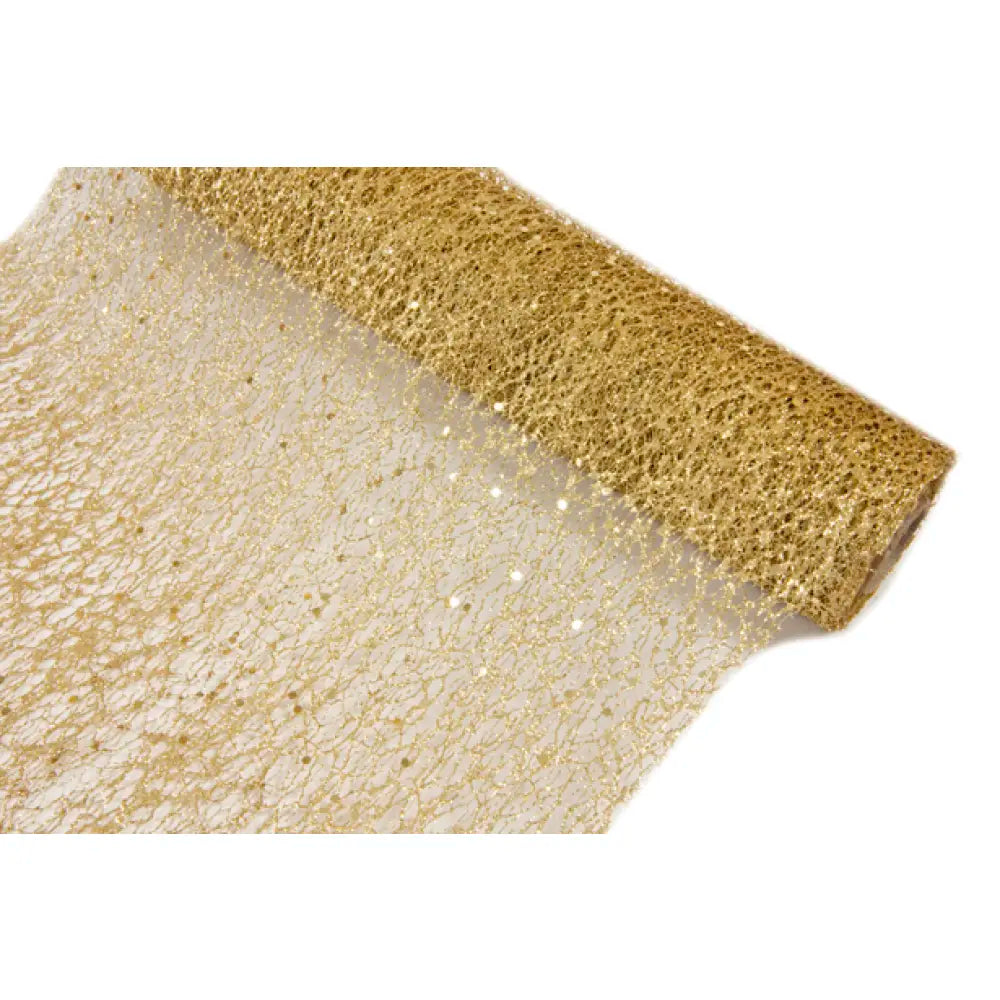 ROULEAU METALLISE 28 cm /5 m OR