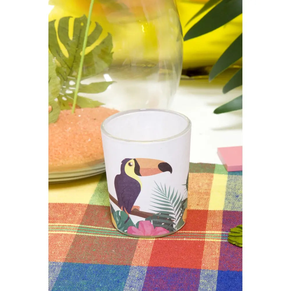 Photophore en Verre - Tropic