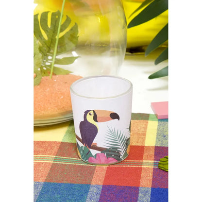 Photophore en Verre - Tropic