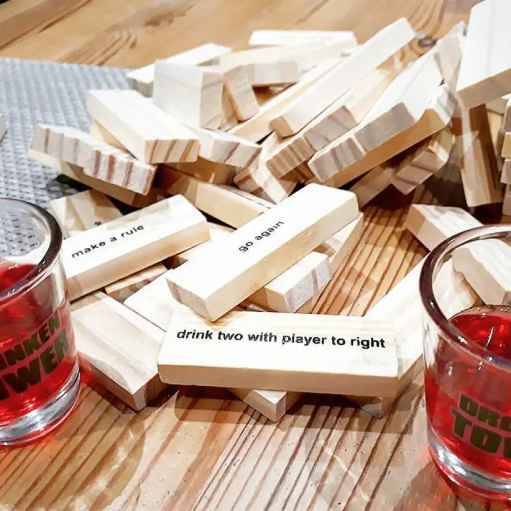 Jeu ''Drunken Tower''