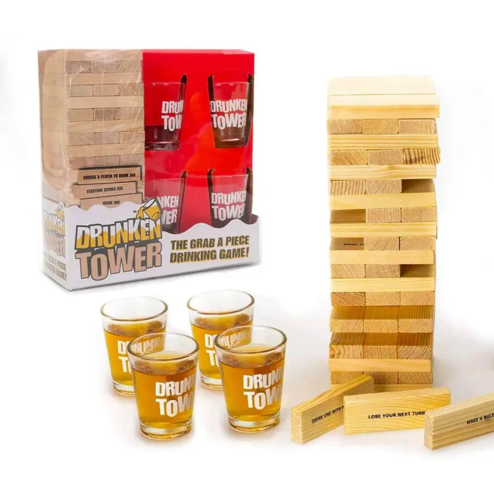 Jeu ''Drunken Tower''