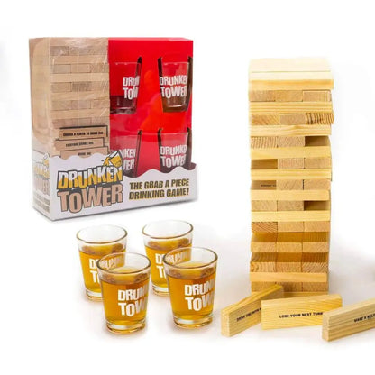 Jeu ''Drunken Tower''