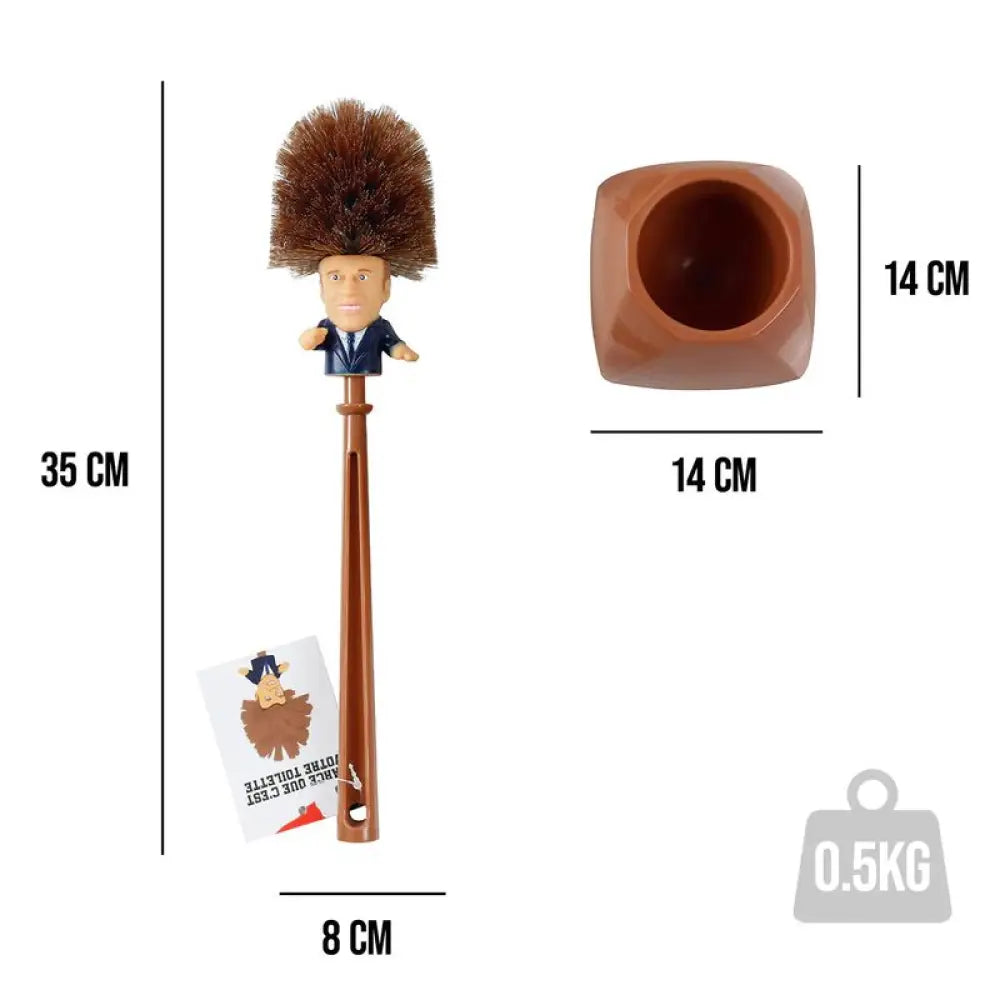 Brosse WC Macron