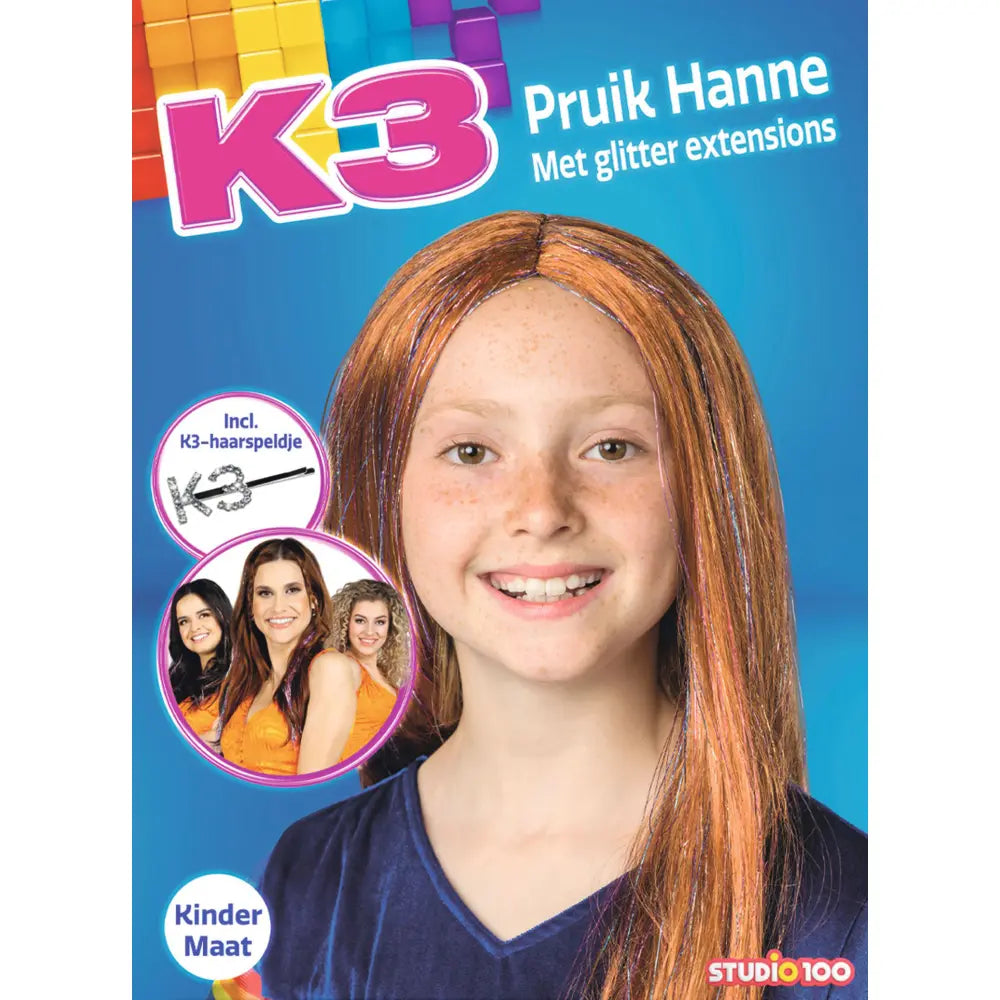 Perruque K3 – Hanne