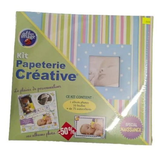 kit Album Photos Naissance Garçon