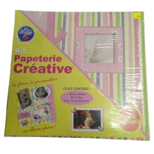 Kit Album Photos Naissance Fille