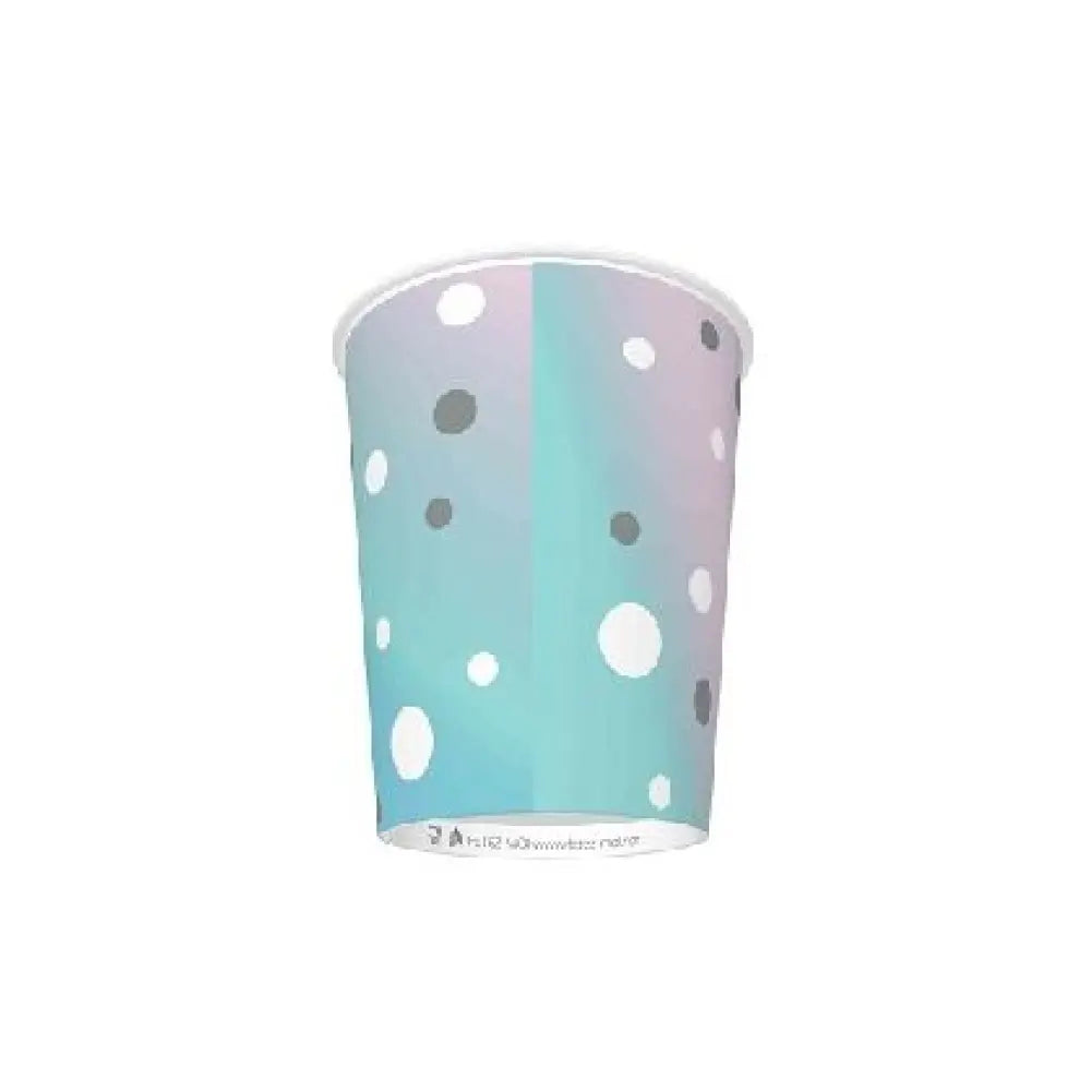 8 Gobelets en Carton 25cl - Baby Shower