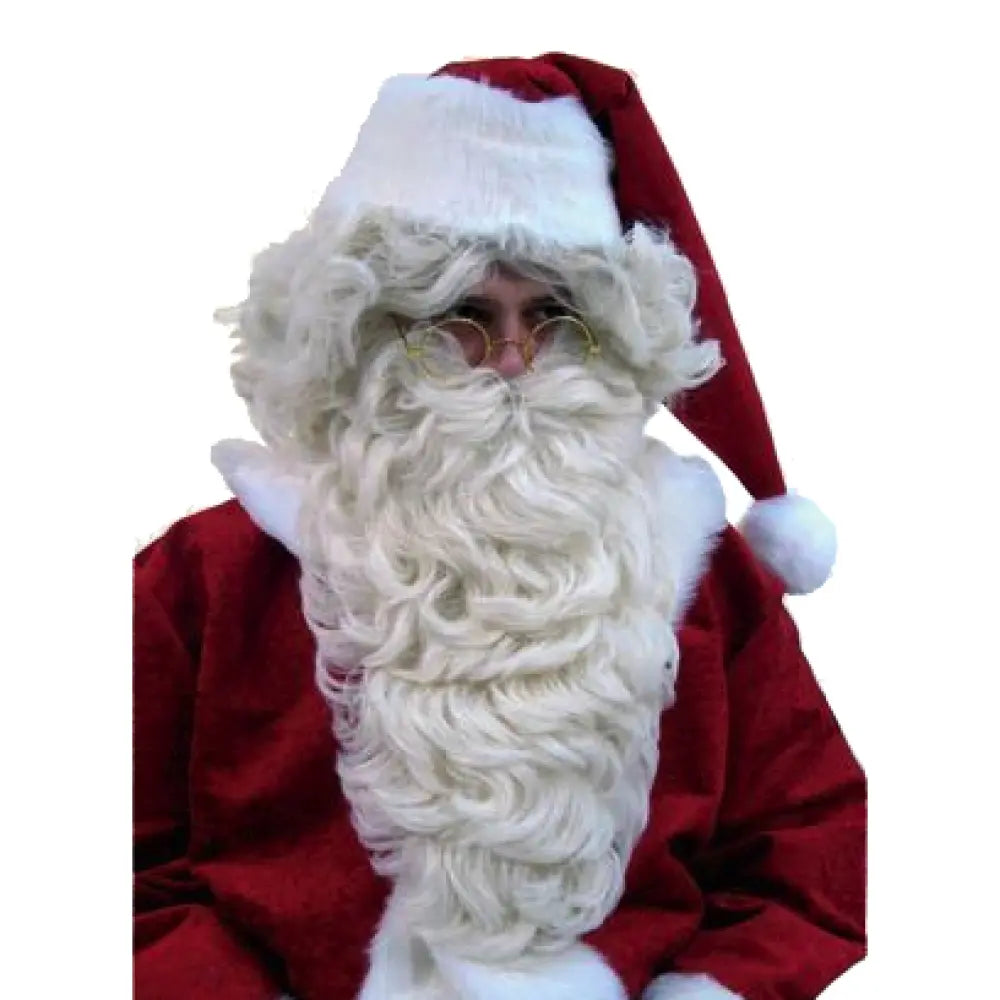 Barbe Père Noël/Saint-Nicolas - Ecru