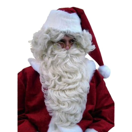 Barbe Père Noël/Saint-Nicolas - Ecru
