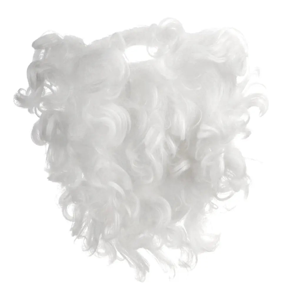 Barbe Père Noël/Saint-Nicolas - Blanche