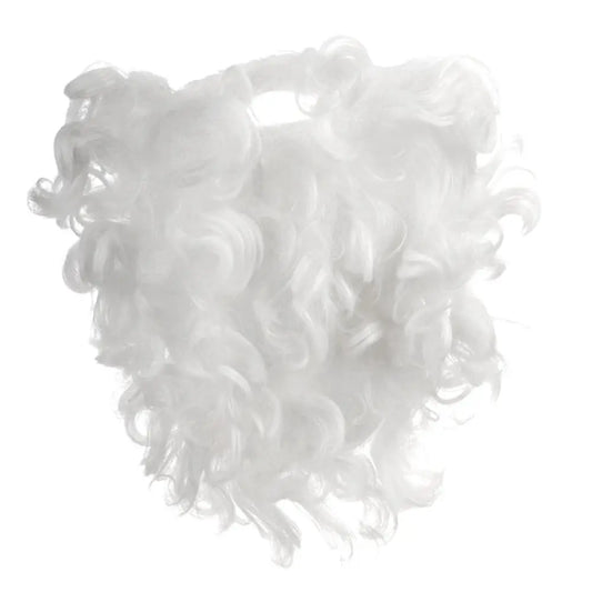 Barbe Père Noël/Saint-Nicolas - Blanche