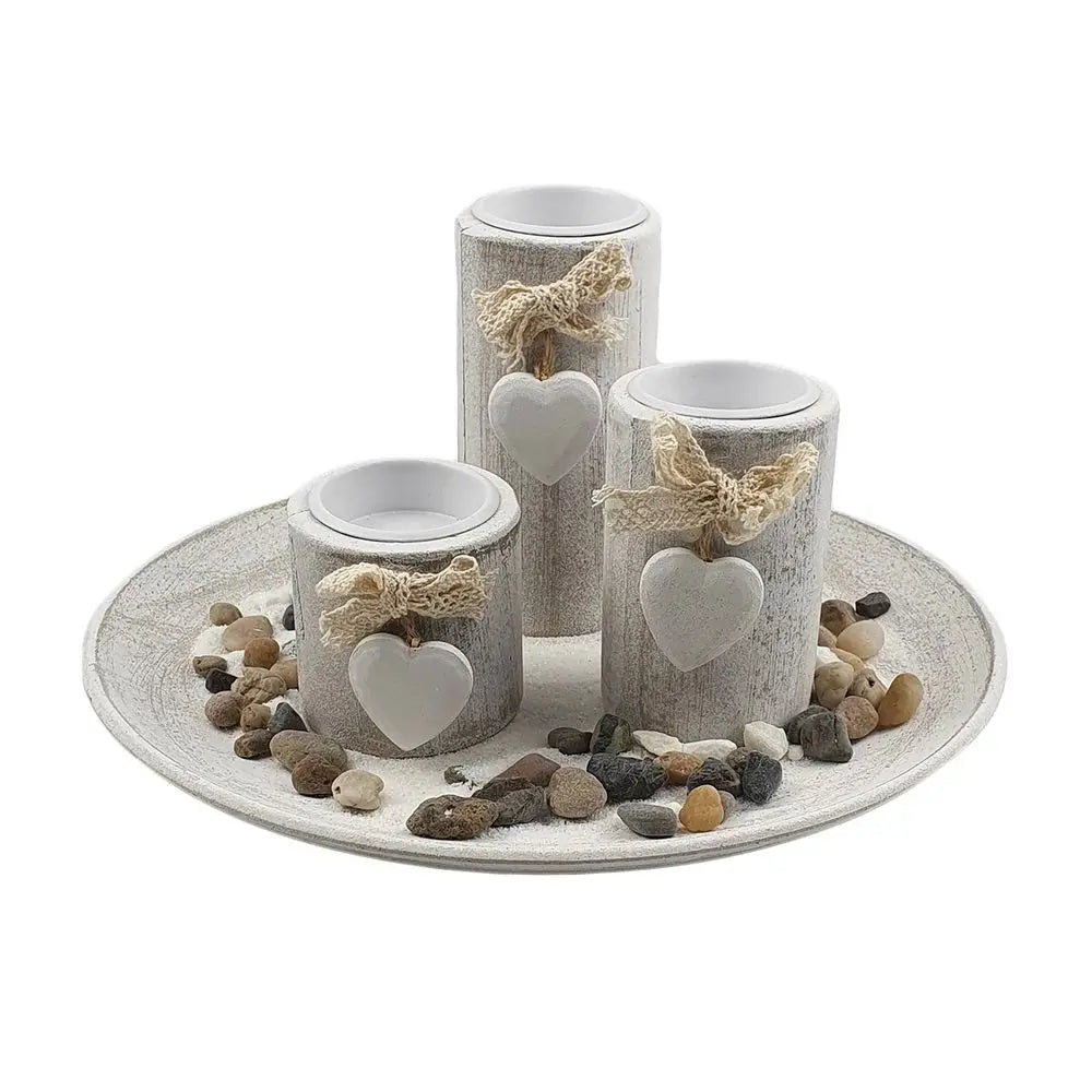 Photophore Décoratif - 24,3x12,5cm