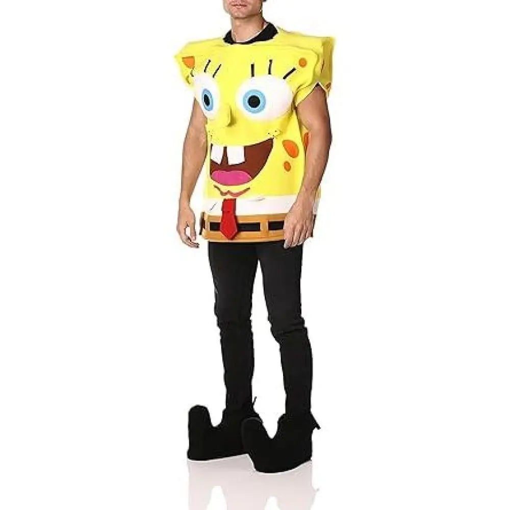 Costume Homme Bob l'Eponge - M