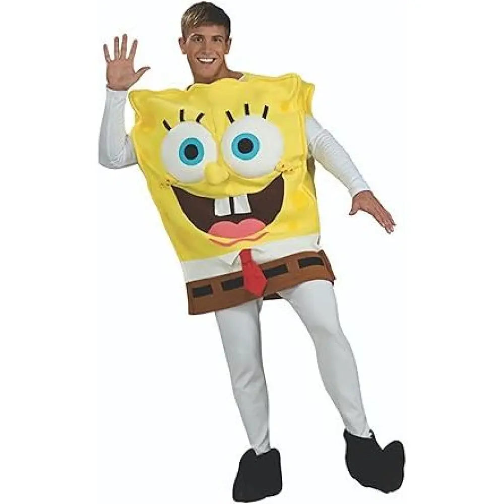 Costume Homme Bob l'Eponge - M