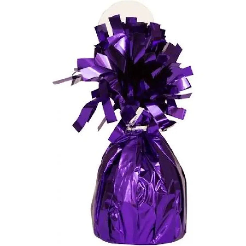 Poids Ballons Hélium Festif - Violet