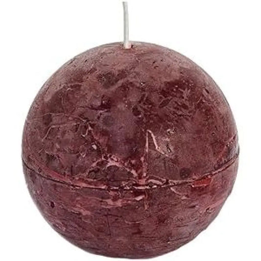 Bougie Ronde Vin - Ø7,5cm