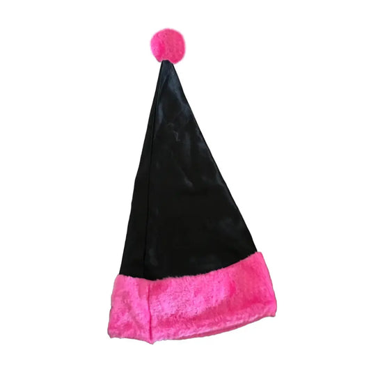 Bonnet de Noël Rose & Noir