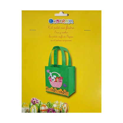 Kit pour fabriquer petit sac - Activités manuelles "Pâques"