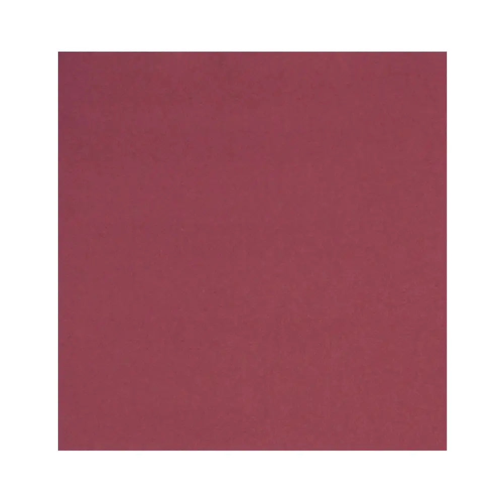 40 Serviettes ''Sun Ouate Uni'' - 38x38cm - Bordeaux