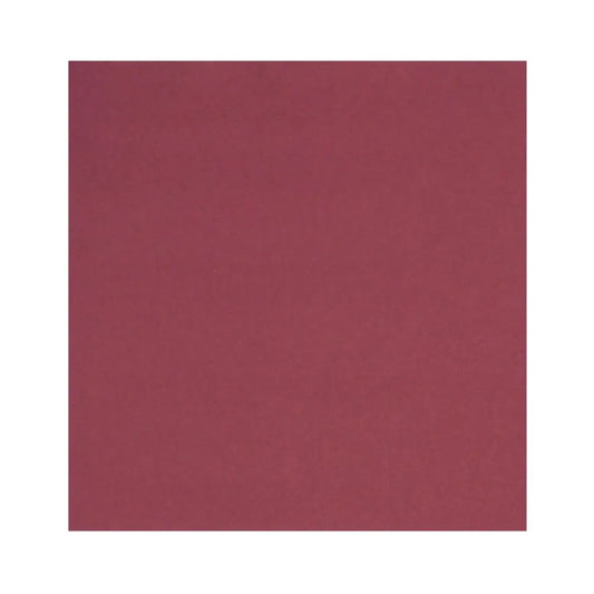 40 Serviettes ''Sun Ouate Uni'' - 38x38cm - Bordeaux