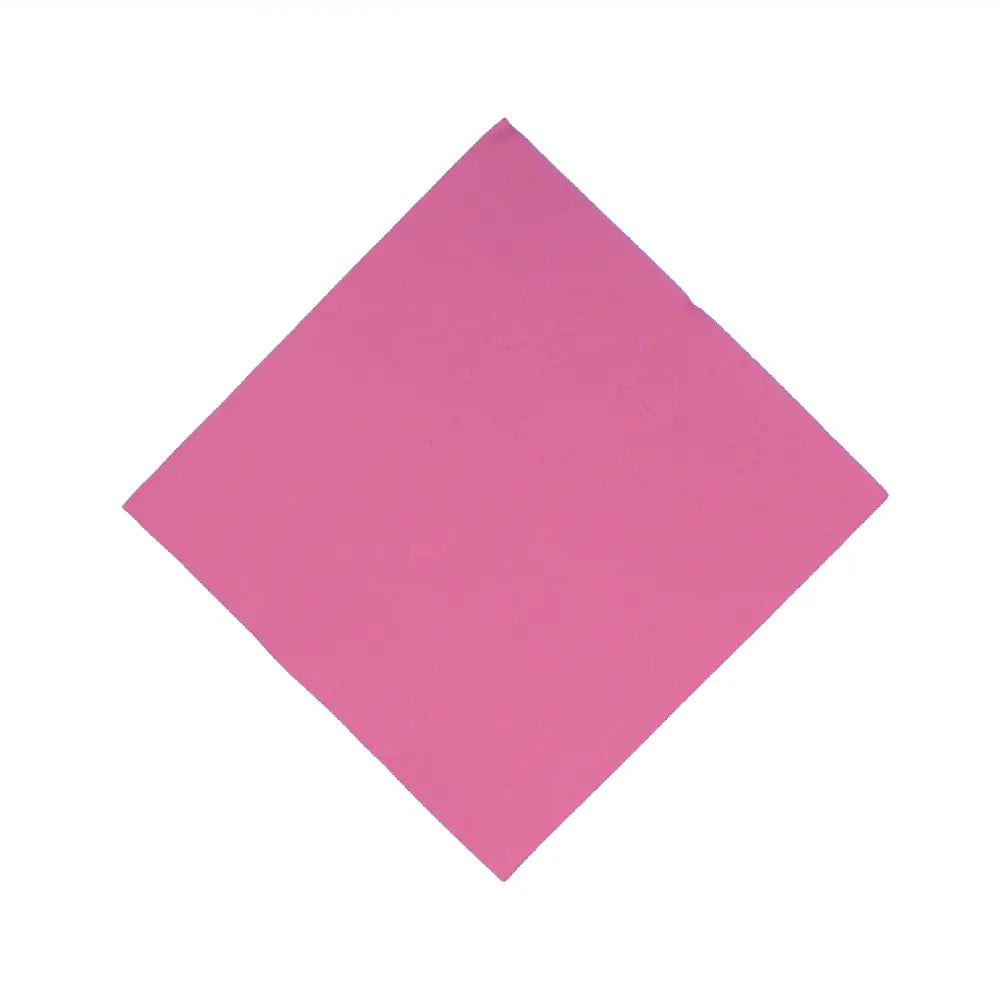 40 Serviettes ''Sun Ouate Uni'' - 38x38cm - Fuchsia