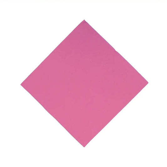 40 Serviettes ''Sun Ouate Uni'' - 38x38cm - Fuchsia