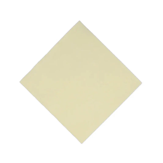 40 Serviettes ''Sun Ouate Uni'' - 38x38cm - Ivoire