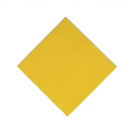 40 Serviettes ''Sun Ouate Uni'' - 38x38cm - Jaune Vif