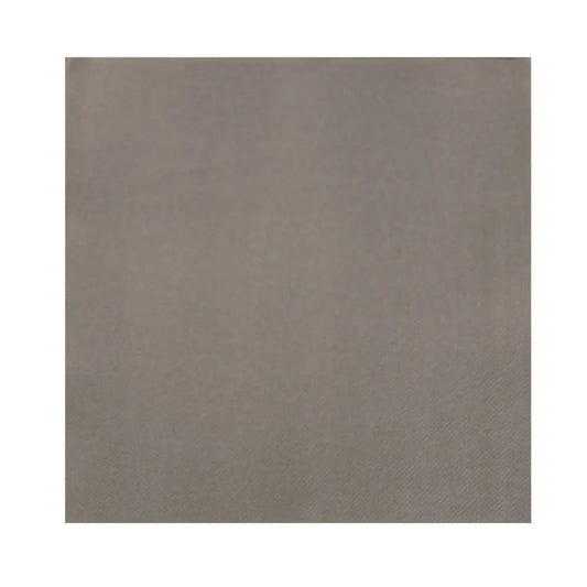 40 Serviettes ''Sun Ouate Uni'' - 38x38cm - Taupe