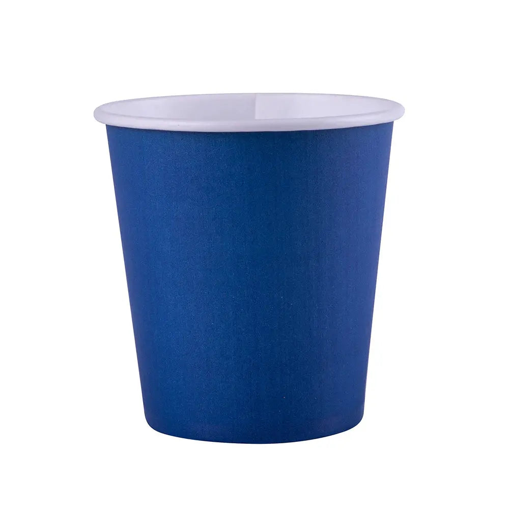 20 Gobelets en Carton  20cl ''Fiesta'' - BLEU MARINE